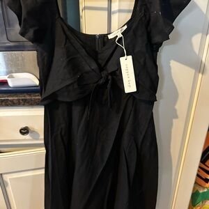 Copper Key Black Mini Dress